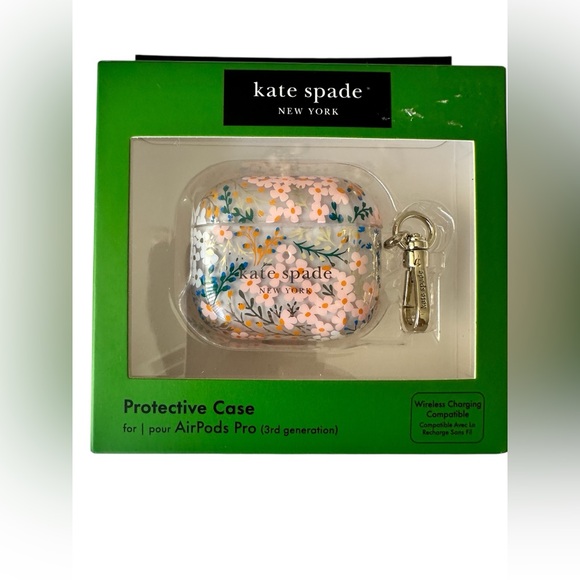 kate spade Other - NWT Kate Spade Protective Case for AirPods Pro (3rd generation)